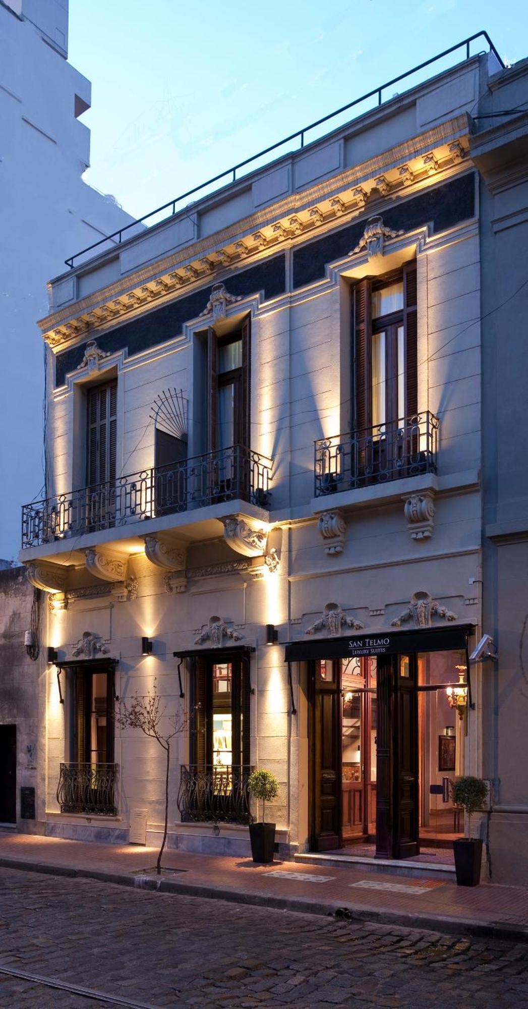 San Telmo Suites Buenos Aires Dış mekan fotoğraf